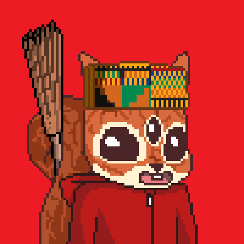 Pixel Squirrels #2806